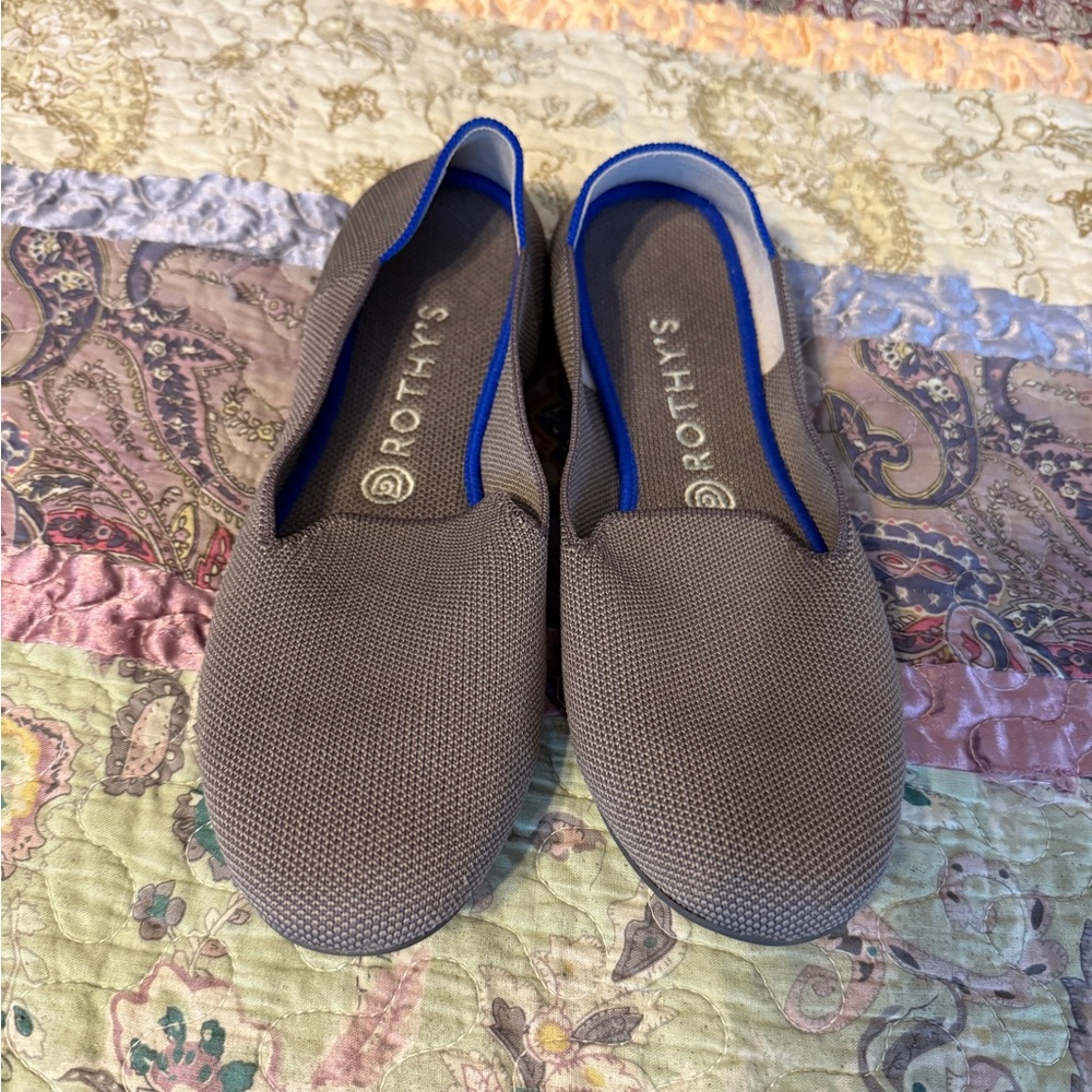 Rothy's Women's Gray Slip-On Shoes